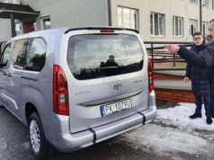 Nowy samochód dla Domu Pomocy Społecznej w Kaliszu