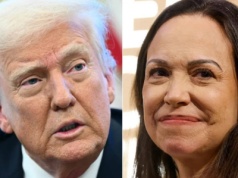 Donald Trump otrzymał medal pokojowej nagrody Nobla. “W uznaniu za wyjątkowe oddanie”