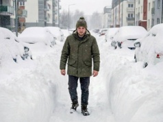 Idzie największa śnieżyca w dziejach. Pół metra śniegu w jeden dzień