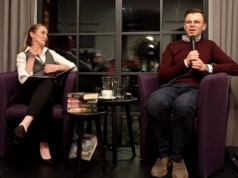 „Zagubiony w Karkonoszach” – czyli spotkanie autorskie ze Sławkiem Gortychem w Opatówku