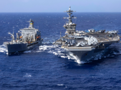 Media: lotniskowiec US Navy zmierza na Bliski Wschód
