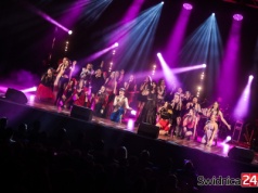 40 młodych artystów na scenie i koncert pełen musicalowych hitów. Spotkanie noworoczne gminy Świdnica