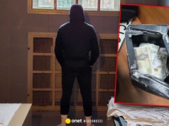 Uciekając, wyrzucił z auta sejf pełen pieniędzy. Okazało się, że grozi mu dożywocie