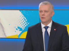 Tomasz Siemoniak w "Graffiti".  od 7:40