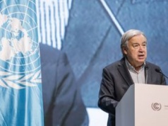 "Świat pogrąża się w chaosie". Guterres rozpoczął ostatni rok urzędowania