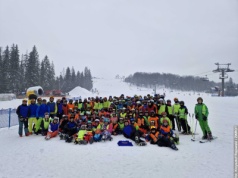 Zaolzie opanowało istebniańskie stoki. Uczniowie szlifowali swoje umiejętności narciarskie