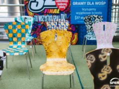 X edycja akcji „Krzesła dla WOŚP” w Bielsku-Białej