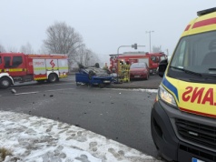 Groźne zdarzenie na DK-1! Szykują się spore utrudnienia w ruchu!