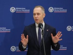 Wiceszef MON: produkcja min zwiększona 25-krotnie