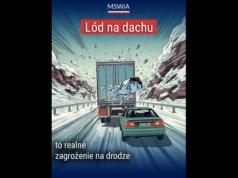 Ministerstwo reaguje na lód na naczepach – grafika oraz post uratują sytuację?