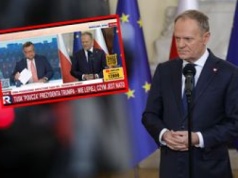 W Republice przerwano konferencję Tuska. "Skończmy z tymi bredniami"