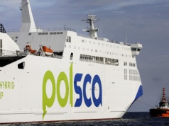 Jantar Unity szykuje się do chrztu. To pierwszy z trzech nowych polskich promów