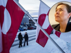Minister Grenlandii nie mogła powstrzymać łez. "Jestem przytłoczona"