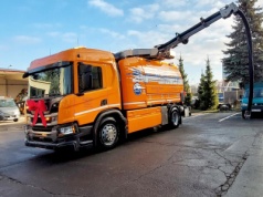 Nowoczesny pojazd w rzeszowskim MPWiK. W całym kraju jest ich tylko 50