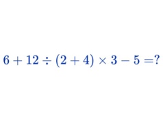 ​Większość dorosłych popełnia błąd. Rozwiąż to działanie bez kalkulatora