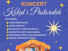 W niedzielę w kościele w Białej koncert kolęd i pastorałek