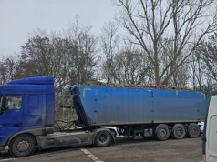 45 ton zamiast 40! Transport buraków zatrzymany tuż przed cukrownią