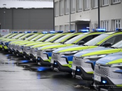 Podkarpacka Policja wzmacnia flotę. 28 nowych radiowozów trafiło do służby