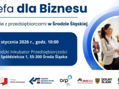 Strefa dla Biznesu - spotkanie dla przedsiębiorców w Środzie Śląskiej