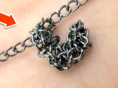 Posmaruj tym supeł. W mig rozplączesz łańcuszek