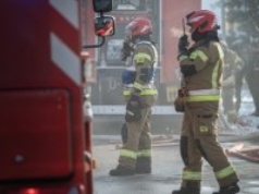 Pięć osób, w tym dziecko, podtruło się tlenkiem węgla w domu jednorodzinnym