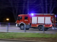 Pożar domu jednorodzinnego w Myjomicach. Nie żyje 11-letni chłopiec