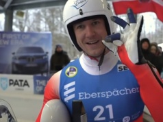 Saneczkarstwo: Mateusz Sochowicz na podium Pucharu Narodów!