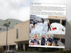 Patodeweloperzy go nienawidzą. Zbudował mikrokawalerkę ze śniegu. "Można śmiało wynająć"