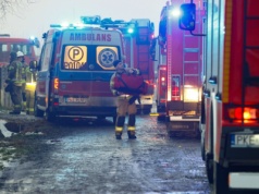 Czarna seria trwa. Pożar w Myjomicach, nie żyje 11-letni chłopiec