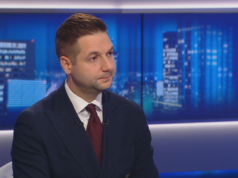 Patryk Jaki w programie "Gość Wydarzeń"