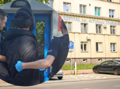 Brutalny atak w przychodni. W sądzie znowu dał popis!