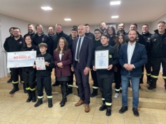 Prawie 100 litrów oddanej krwi – OSP w Chodkowie wśród najlepszych