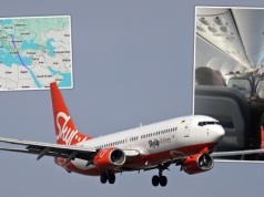 Siedział w ostatnim rzędzie, gdy dziecko zaczęło się dusić w samolocie. "Było sine, osunęło się"