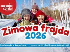 Zimowa frajda w Nowym Sączu. Półzimowiska, które dzieci zapamiętają na długo 