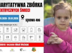 Zbiórka elektrośmieci w Gminie Sękowa na rzecz 3‑letniej Nikoli