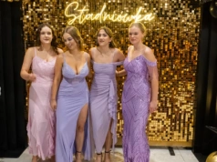 Polonez i szampan. Studniówka Technikum im. Stefana Bieszka w Chojnicach