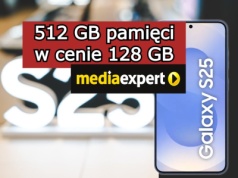 Media Expert błyszczy, bo ma Samsunga Galaxy S25 z 512 GB prawie za tyle co 128