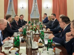 Spotkanie u Nawrockiego bez ważnej osoby. Nowy komunikat rzecznika prezydenta