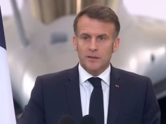 Zobaczyłam oko Macrona i się przeraziłam. On z tego żartuje, a jego ludzie wyjaśniają