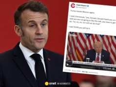 Donald Trump zakpił z Emmanuela Macrona. "Zrobisz to na 100 proc."