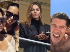 Sentymentalna Anna Lewandowska wspomina 2016 rok: plażowanie z Adrianą Limą, ciążowe sesje, mecze Roberta... (ZDJĘCIA)