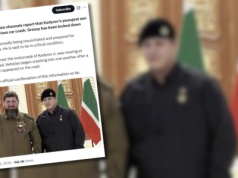 Media: 18-letni syn Kadyrowa został ciężko ranny. Przetransportowano go do Moskwy