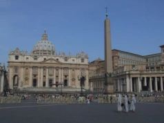 Zamurowano Drzwi Święte w Bazylice Watykańskiej