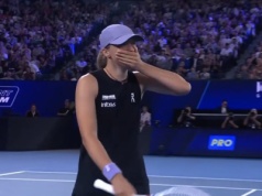 "Najgorsze wydarzenie jakie widziałem". Świątek miała w tym udział