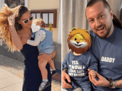 Baron zabrał synka na wakacje. Kubicka: "Musiałam to sobie przepracować"