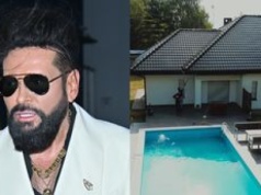 Krzysztof Rutkowski nie oszczędzał na metrażu. Mieszka w gigantycznej willi z basenem