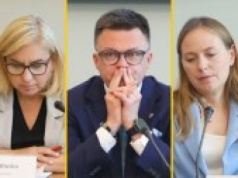 Polityczne trzęsienie ziemi w Polsce 2050. Kto pokieruje partią Szymona Hołowni?