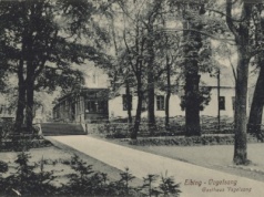 Dawno temu w Elblągu... robotnik wpadł w szał, a szklarz wybił okno