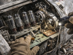 Rozebrali rosyjski cud techniki. Z przodu liceum, w środku muzeum