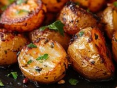 Ziemniaki piekę tylko w ten sposób. Są chrupiące z zewnątrz, miękkie w środku i pełne aromatu